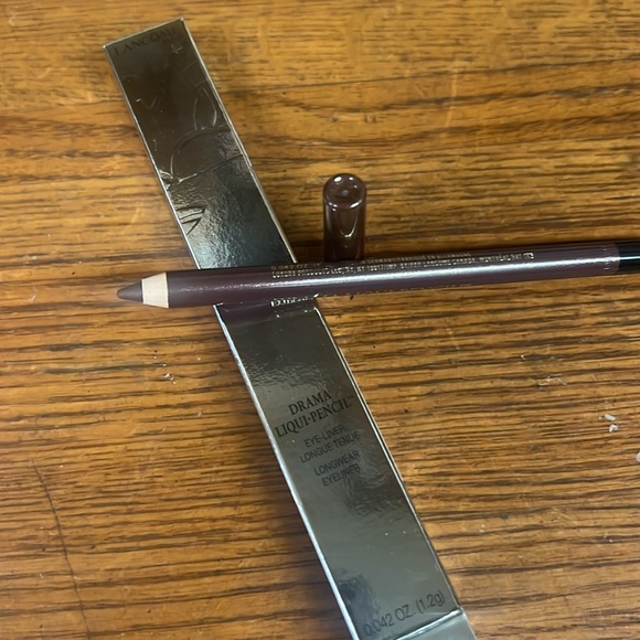 🌙💕Rare! Lancome Brun Drama Liqui Pencil Long wear Eyeliner - Picture 9 of 12